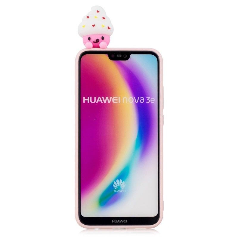 Cover Huawei P20 Lite Mobilcover 3D Sjov Is