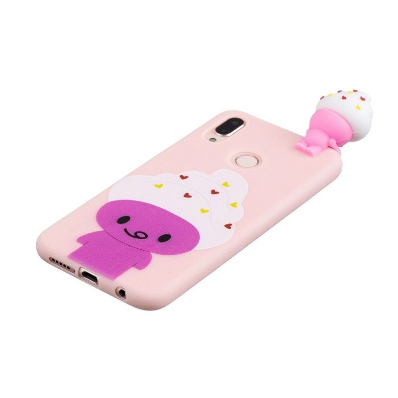 Cover Huawei P20 Lite Mobilcover 3D Sjov Is