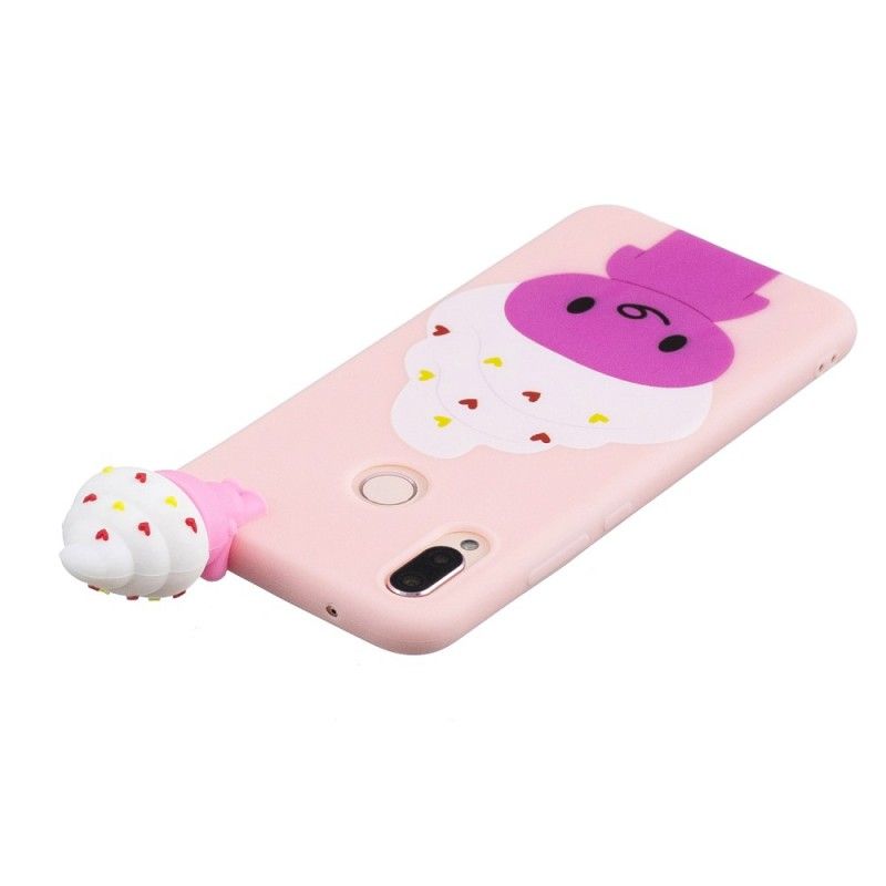 Cover Huawei P20 Lite Mobilcover 3D Sjov Is