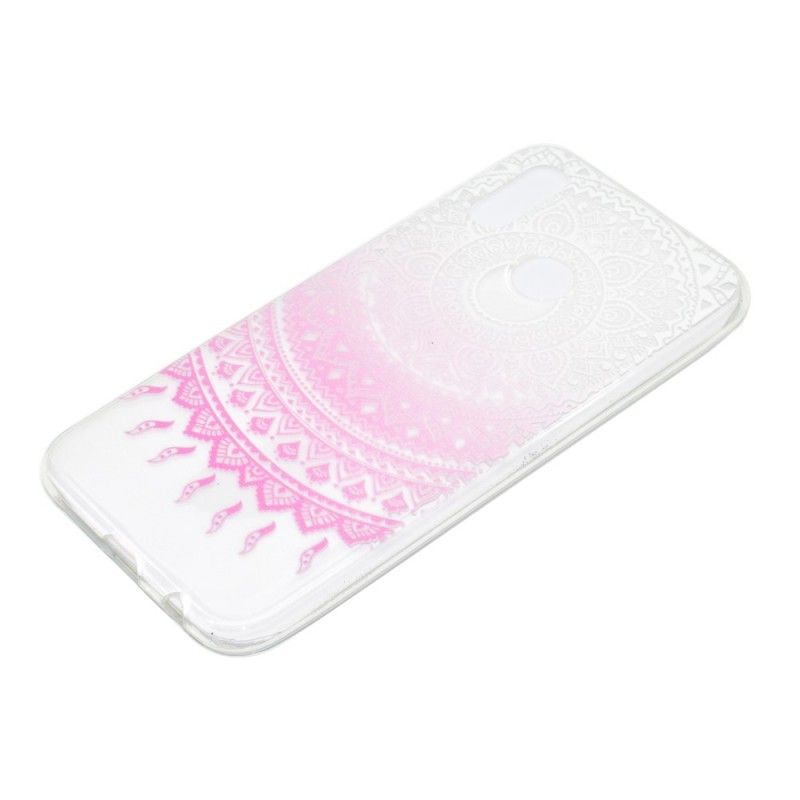 Cover Huawei P20 Lite Rose Gennemsigtig Farverig Mandala