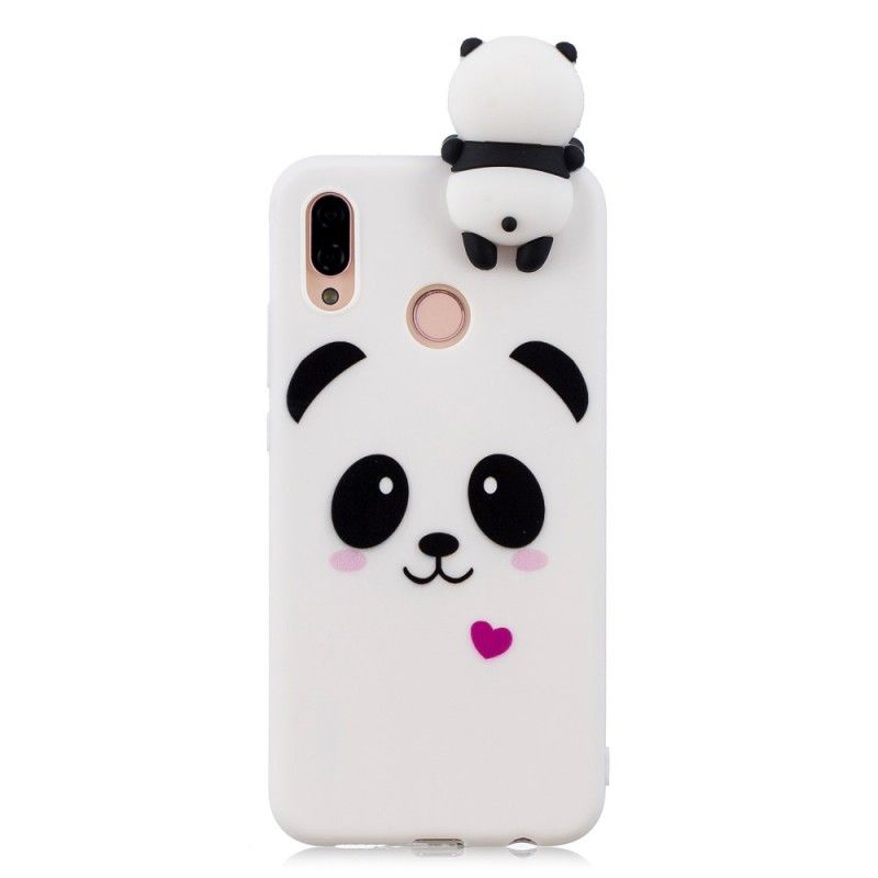 Cover Huawei P20 Lite Sjov 3D Panda