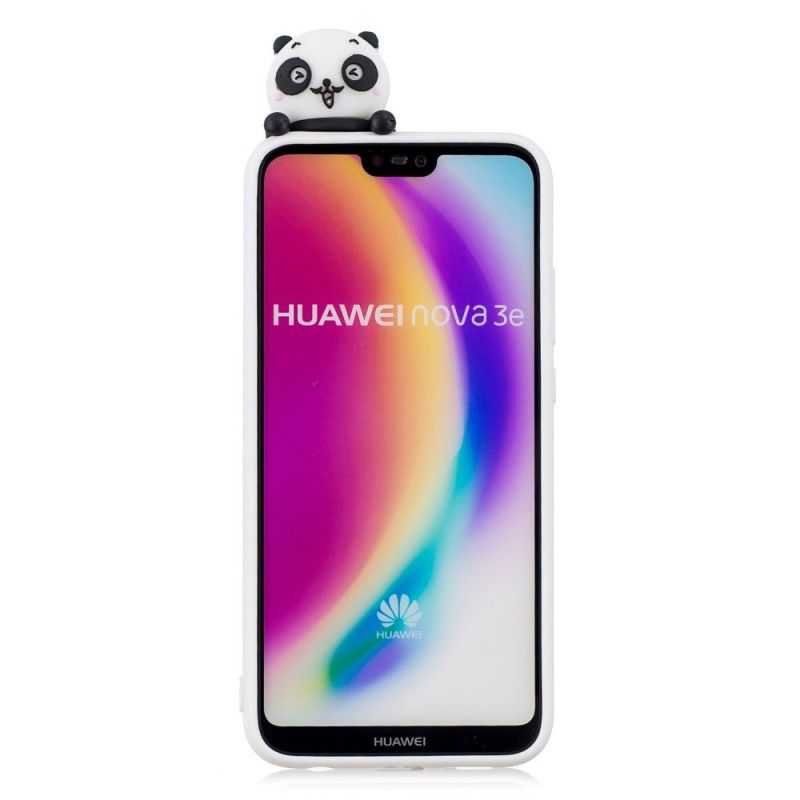 Cover Huawei P20 Lite Sjov 3D Panda