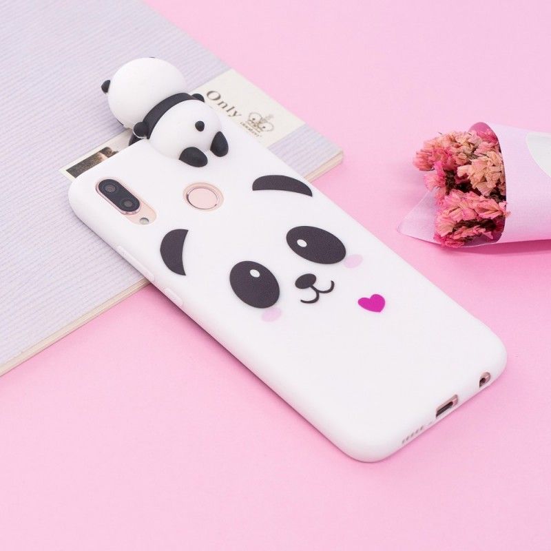 Cover Huawei P20 Lite Sjov 3D Panda