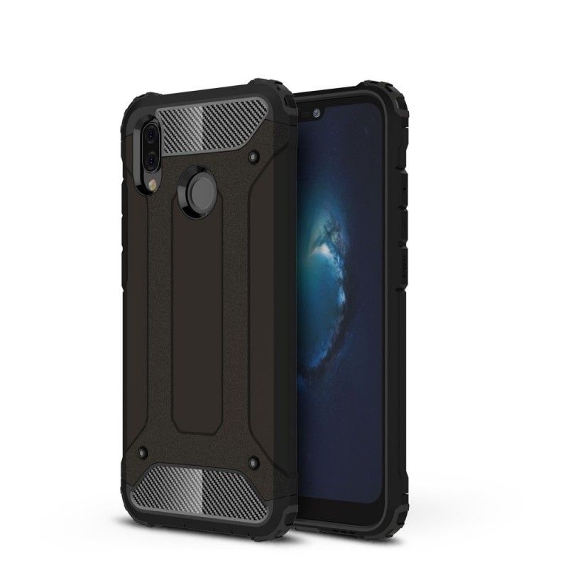 Cover Huawei P20 Lite Sort Overlevende