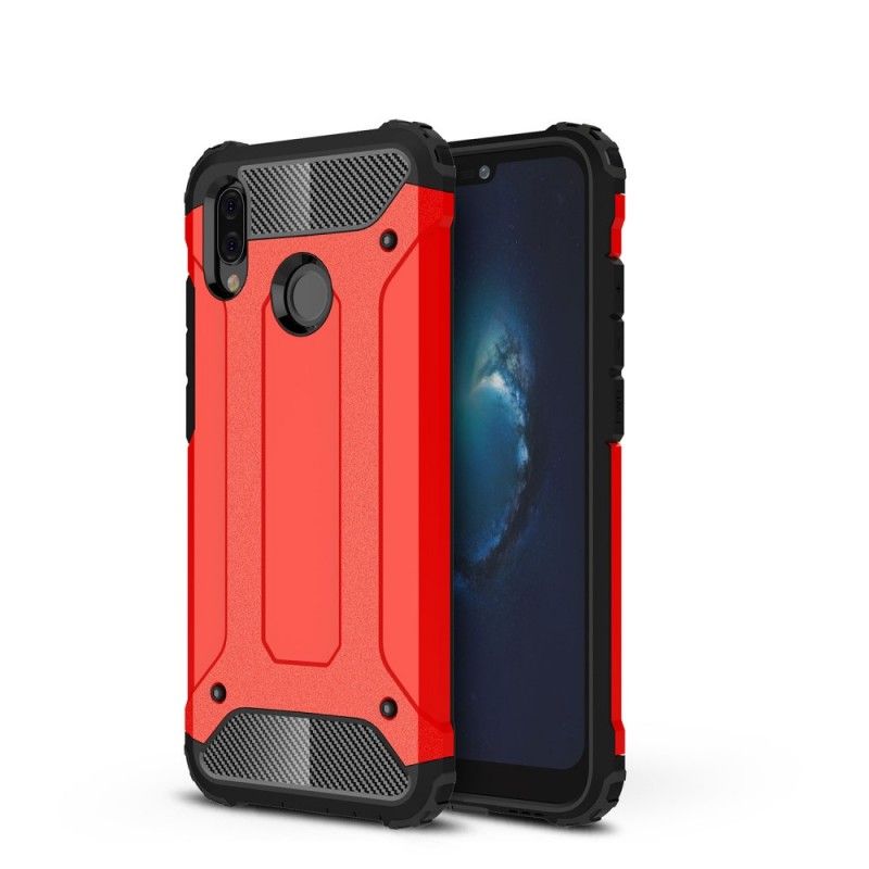 Cover Huawei P20 Lite Sort Overlevende