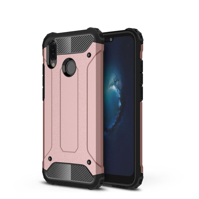 Cover Huawei P20 Lite Sort Overlevende