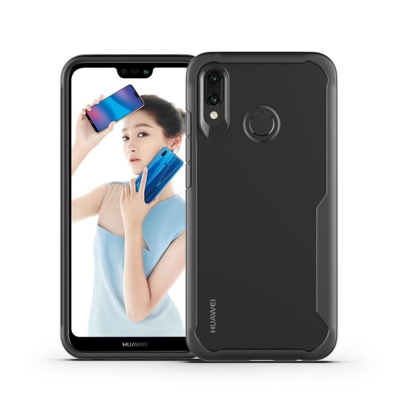 Cover Huawei P20 Lite Sort Premium Hybrid