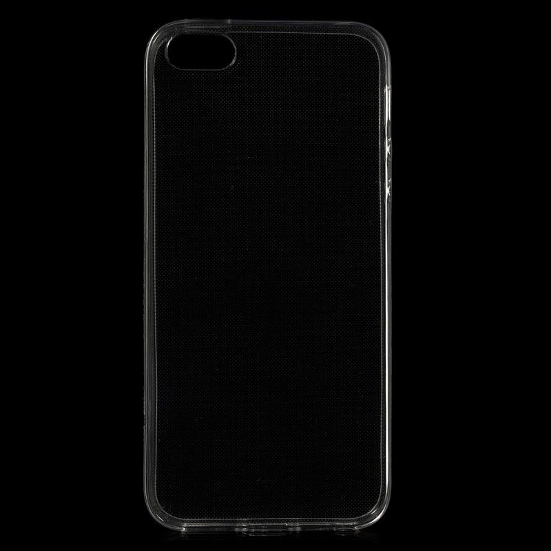 Cover for iPhone 5 / 5S / SE Gennemsigtig