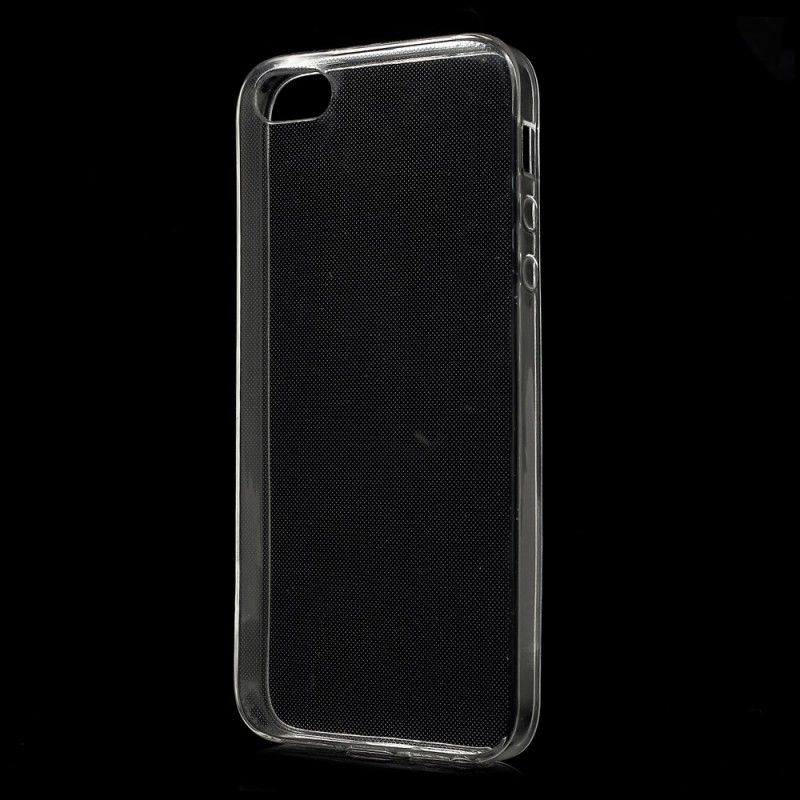 Cover for iPhone 5 / 5S / SE Gennemsigtig