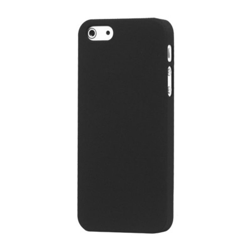 Cover iPhone 5 / 5S / SE Sort Klassisk Stiv