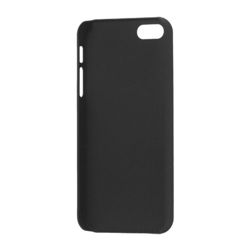 Cover iPhone 5 / 5S / SE Sort Klassisk Stiv