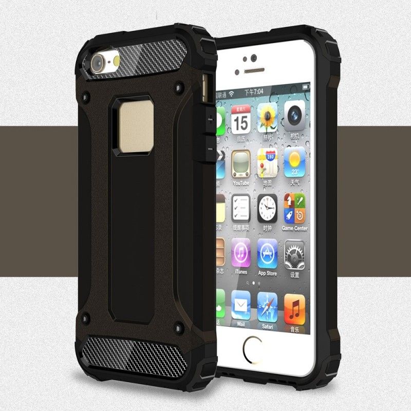 Cover iPhone 5 / 5S / SE Sort Overlevende