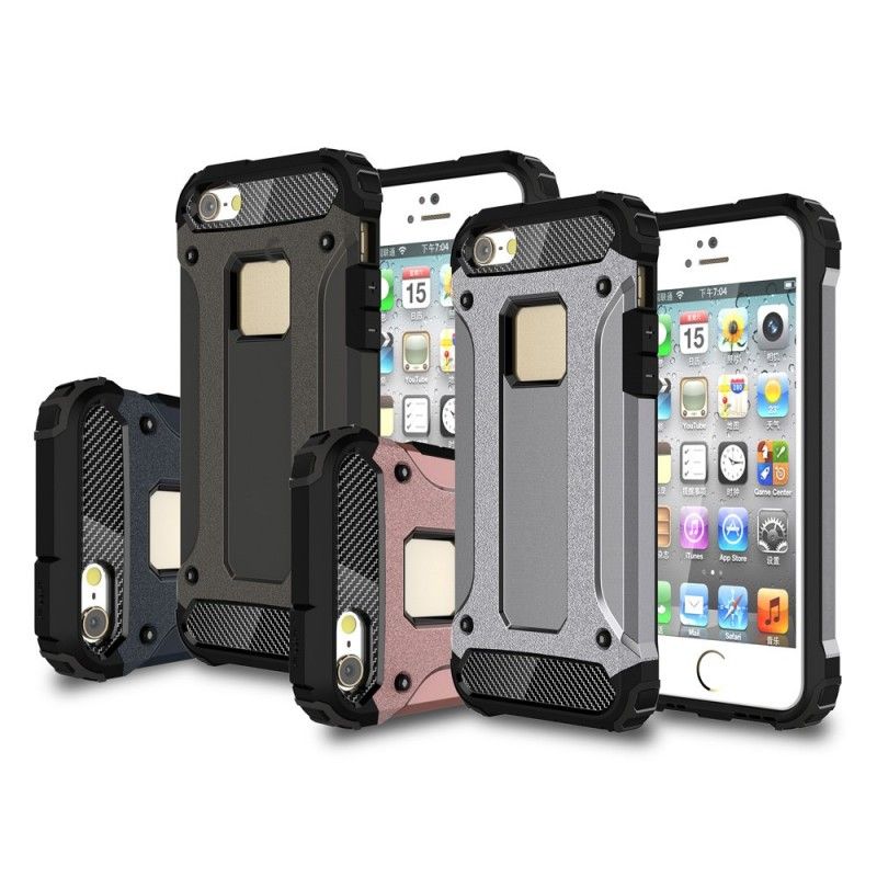 Cover iPhone 5 / 5S / SE Sort Overlevende