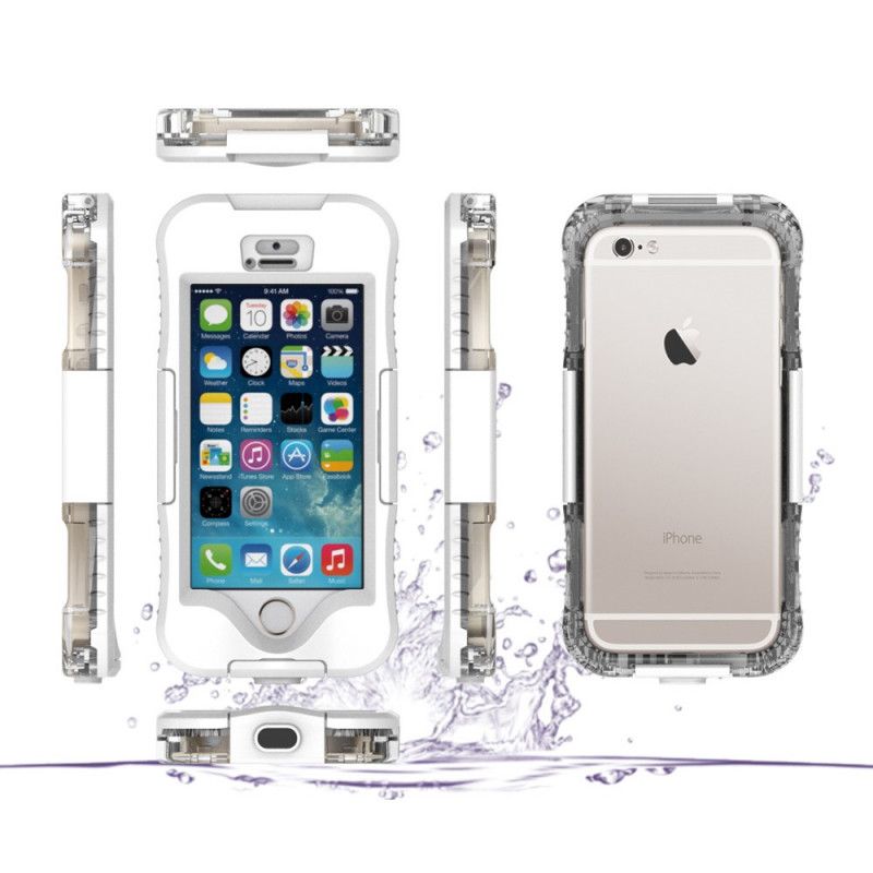 Cover iPhone 5 / 5S / SE Sort Vandtæt 10M