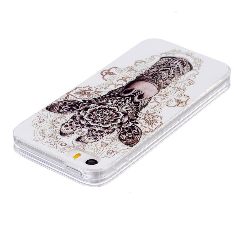 Cover iPhone 5 / 5S / SE Tribal Giraf Beskyttelse