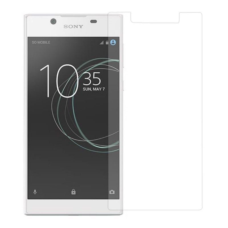 Beskyttelse Af Hærdet Glas Sony Xperia L1