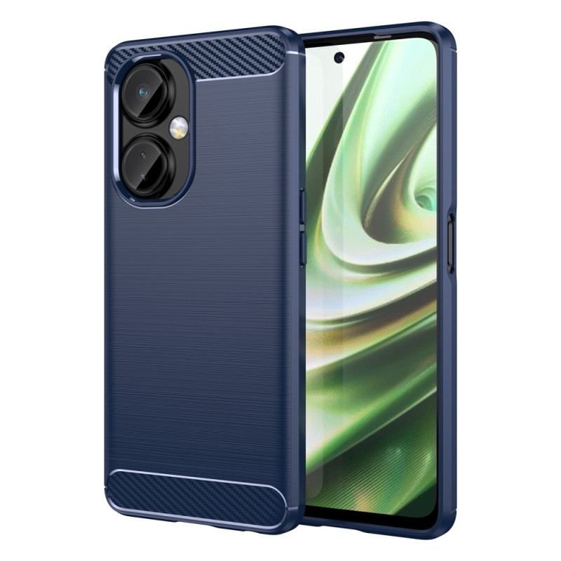 Cover OnePlus Nord CE 3 Lite 5G Børstet Kulfiber