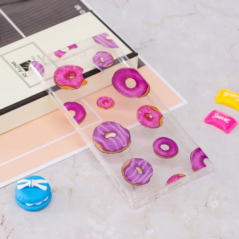 Cover Sony Xperia XA2 Fan Af Donuts