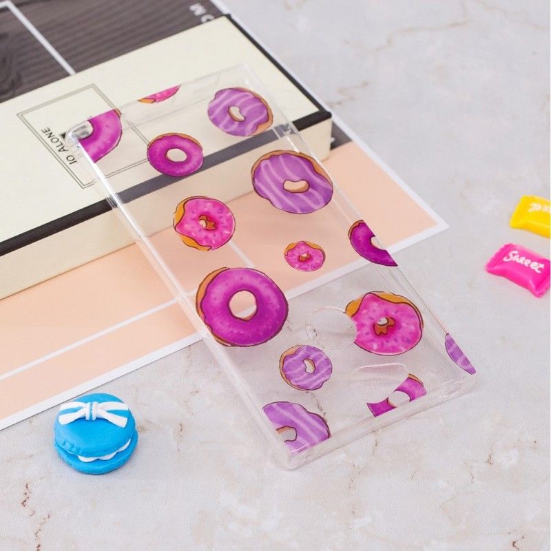 Cover Sony Xperia XA2 Fan Af Donuts