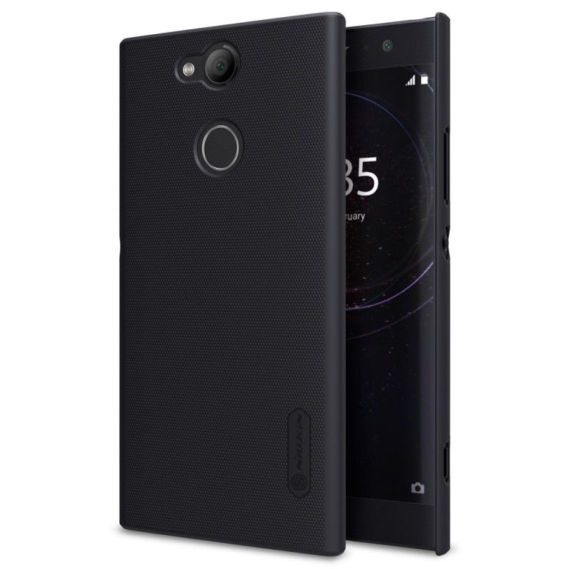 Cover Sony Xperia XA2 Hvid Stiv Frostet Nillkin