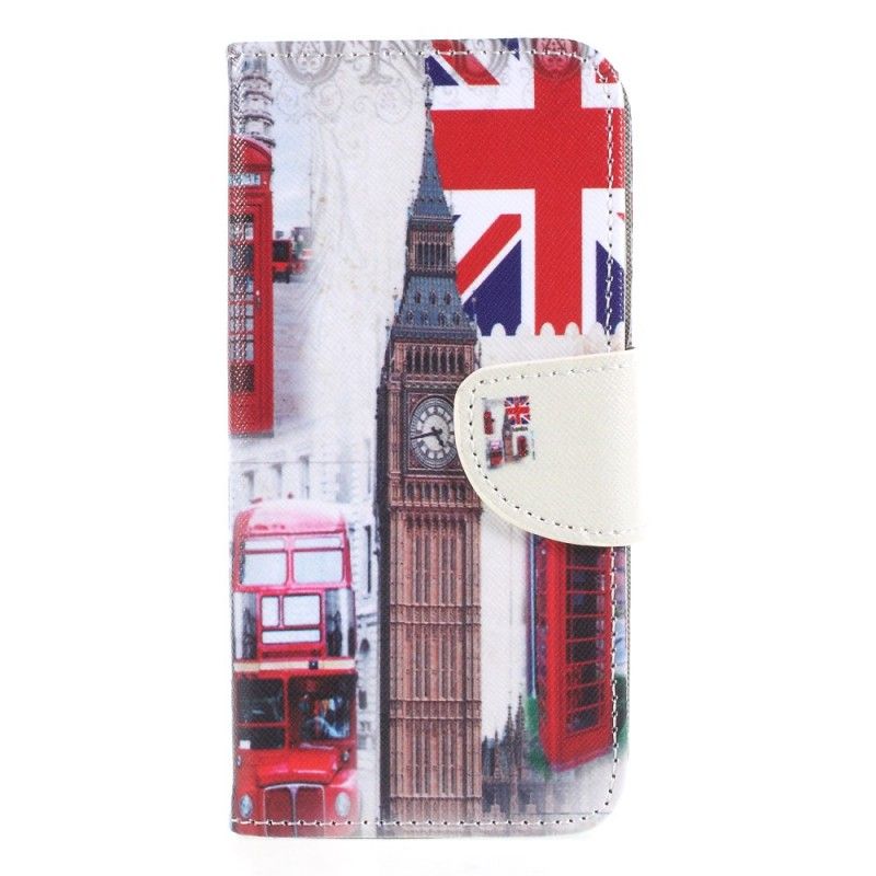 Flip Cover Læder for Sony Xperia XA2 London Liv