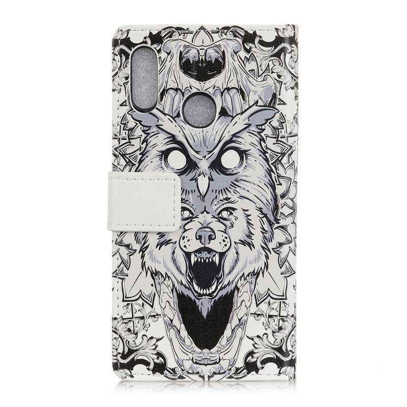 Flip Cover Alcatel 3X (2019) Mobilcover Vildtlevende Dyr