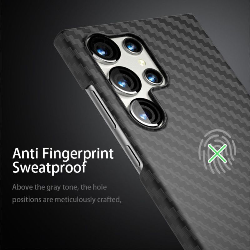 Cover Samsung Galaxy S24 Ultra 5g Carbon Fiber Texture