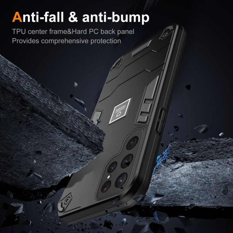 Cover Samsung Galaxy S24 Ultra 5g Finesse Anti-shock Protection