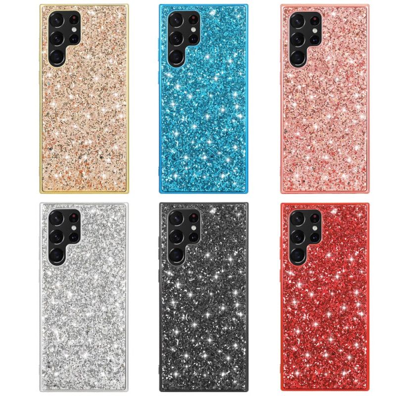 Cover Samsung Galaxy S24 Ultra 5g Glitrende Glitter