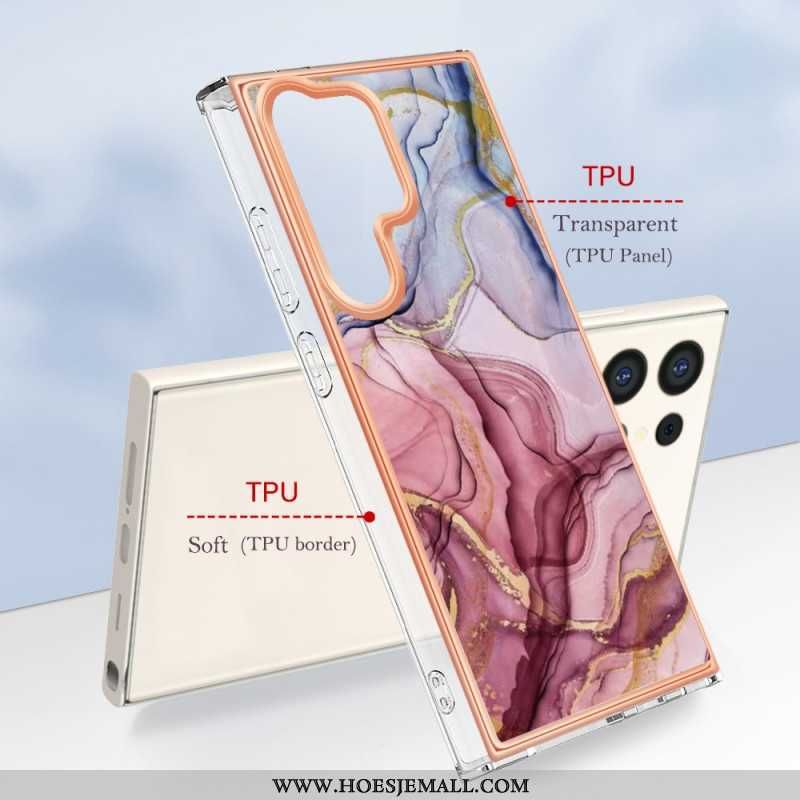 Cover Samsung Galaxy S24 Ultra 5g Marmordesign