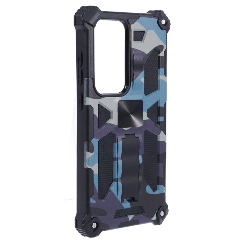 Cover Samsung Galaxy S24 Ultra 5g Med Camouflage Support