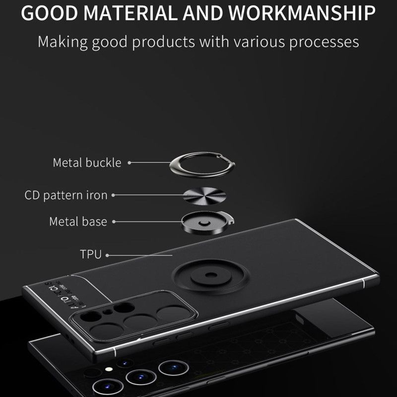 Cover Samsung Galaxy S24 Ultra 5g Ring-støtte