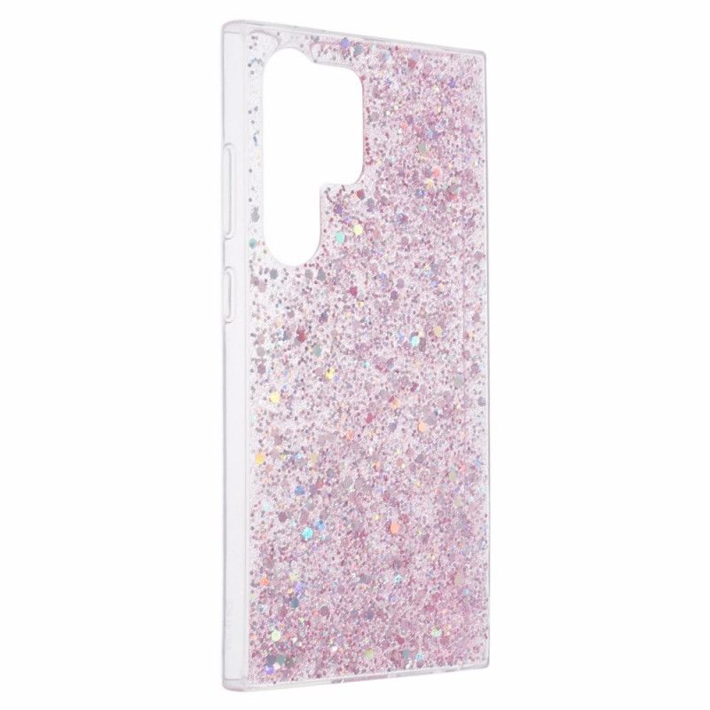 Cover Samsung Galaxy S24 Ultra 5g Telefon Etui Elegant Glitter