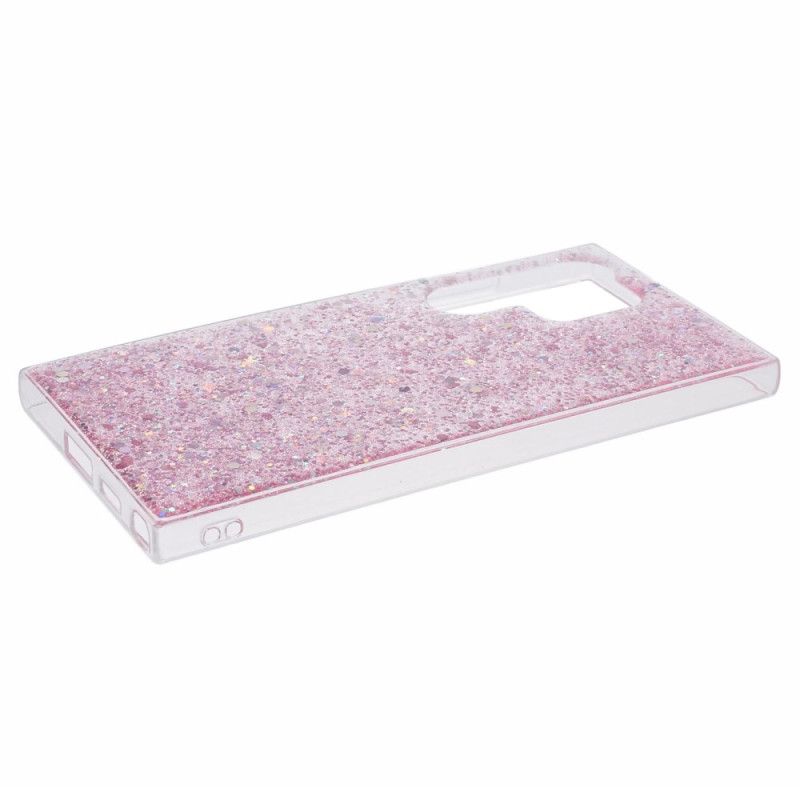 Cover Samsung Galaxy S24 Ultra 5g Telefon Etui Elegant Glitter