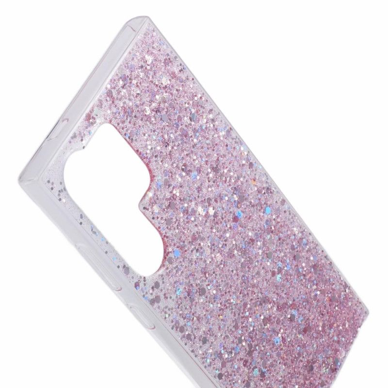 Cover Samsung Galaxy S24 Ultra 5g Telefon Etui Elegant Glitter