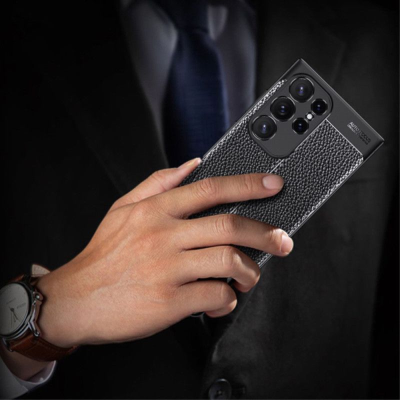 Cover Til Samsung Galaxy S24 Ultra 5g Dobbeltlinie