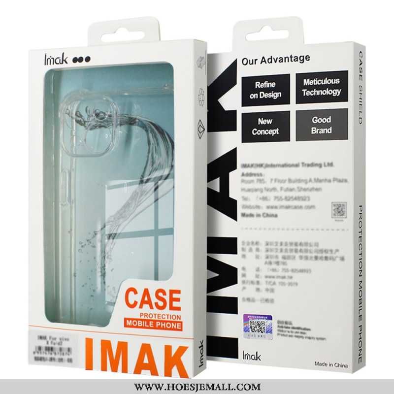 Cover Til Samsung Galaxy S24 Ultra 5g Imak Airbags