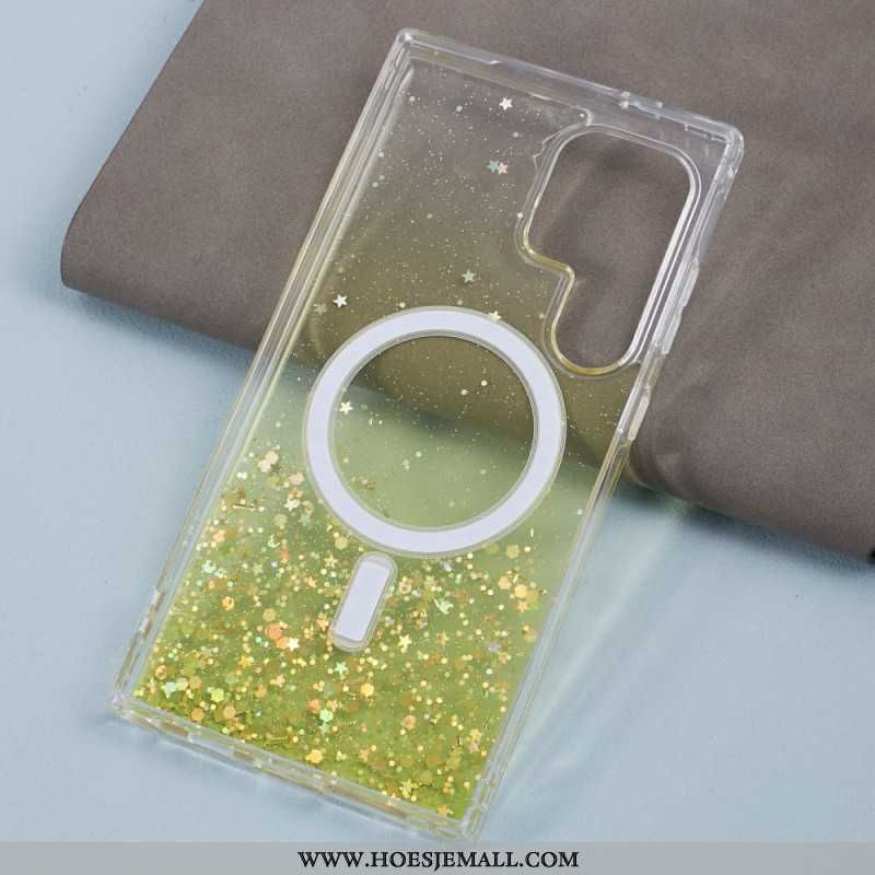 Cover Til Samsung Galaxy S24 Ultra 5g Magsafe-kompatibel Glitter