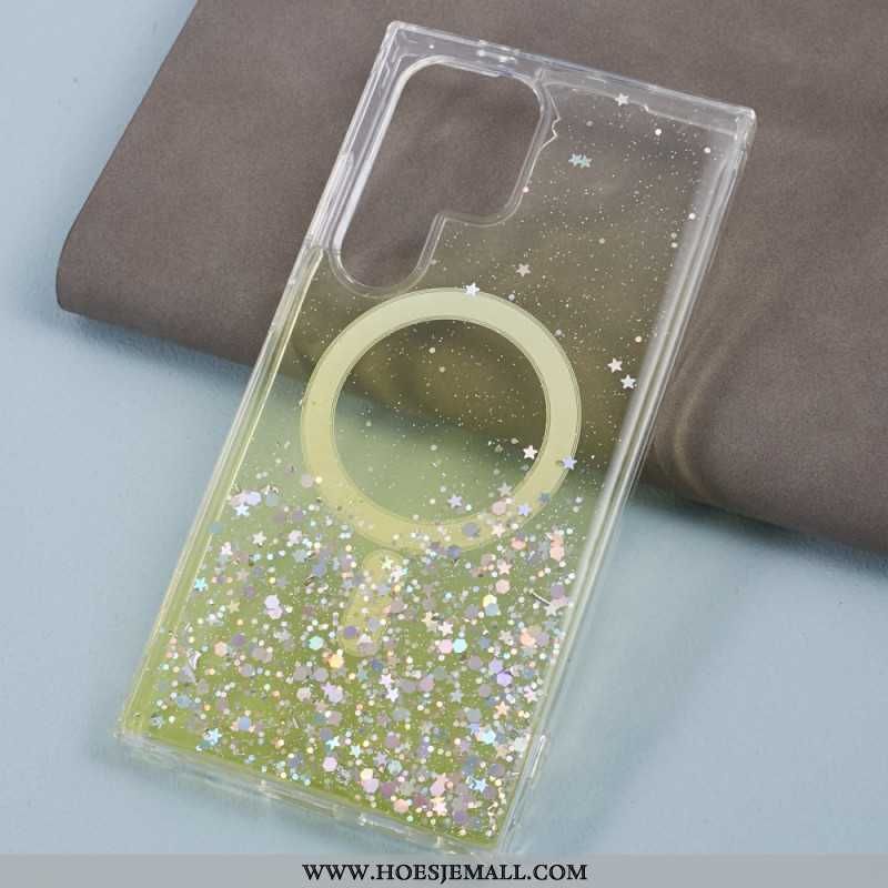 Cover Til Samsung Galaxy S24 Ultra 5g Magsafe-kompatibel Glitter