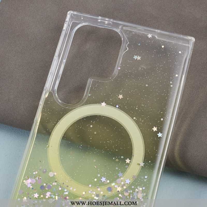 Cover Til Samsung Galaxy S24 Ultra 5g Magsafe-kompatibel Glitter