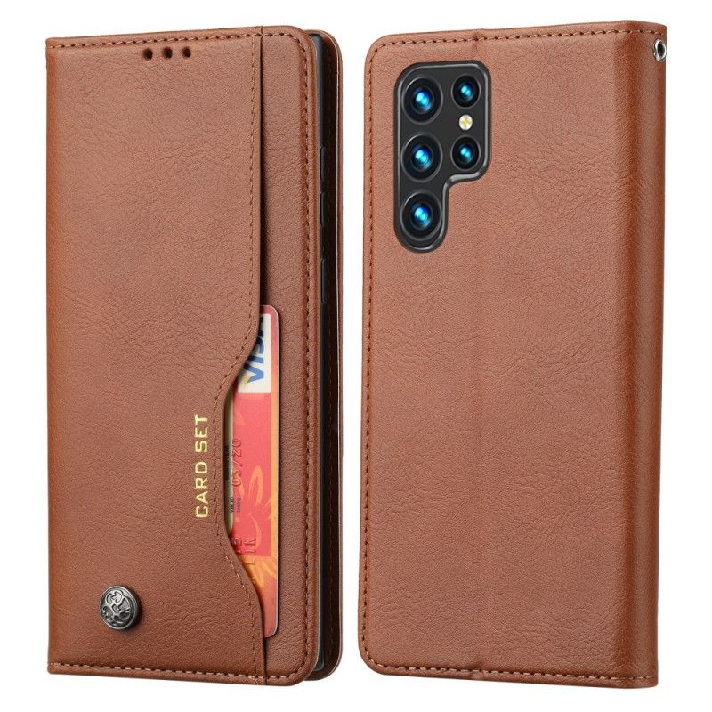 Flip Cover Samsung Galaxy S24 Ultra 5g Forpaske