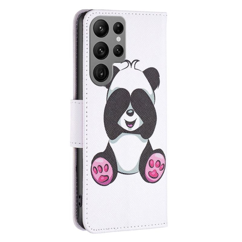 Flip Cover Samsung Galaxy S24 Ultra 5g Panda