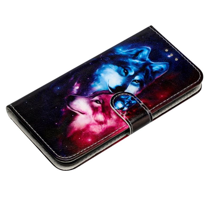 Flip Cover Samsung Galaxy S24 Ultra 5g Par Ulve Med Remme