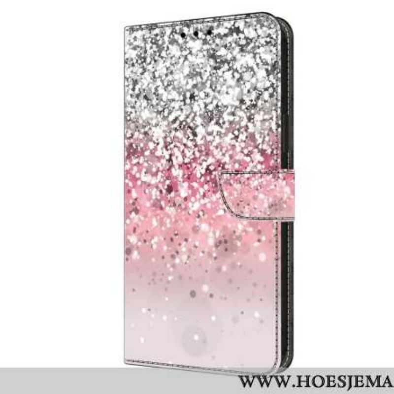 Læder Cover Samsung Galaxy S24 Ultra 5g Telefon Etui Nedbrudt