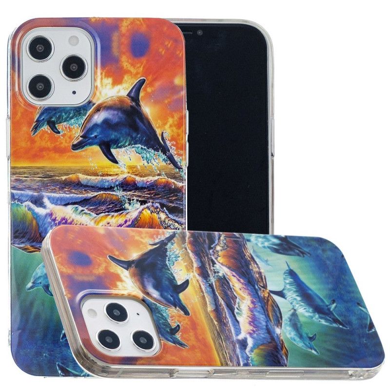 Cover for iPhone 12 Pro Max Delfiner I Naturen