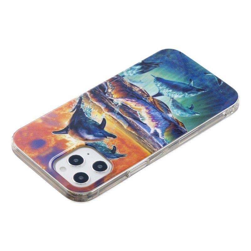 Cover for iPhone 12 Pro Max Delfiner I Naturen