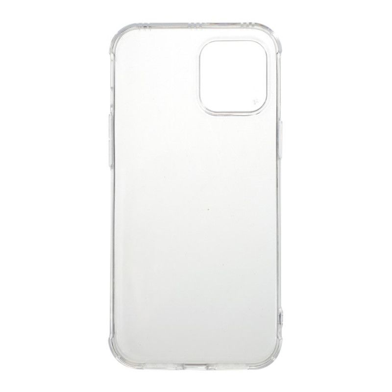 Cover for iPhone 12 Pro Max Gennemsigtig Fleksibel Silikone