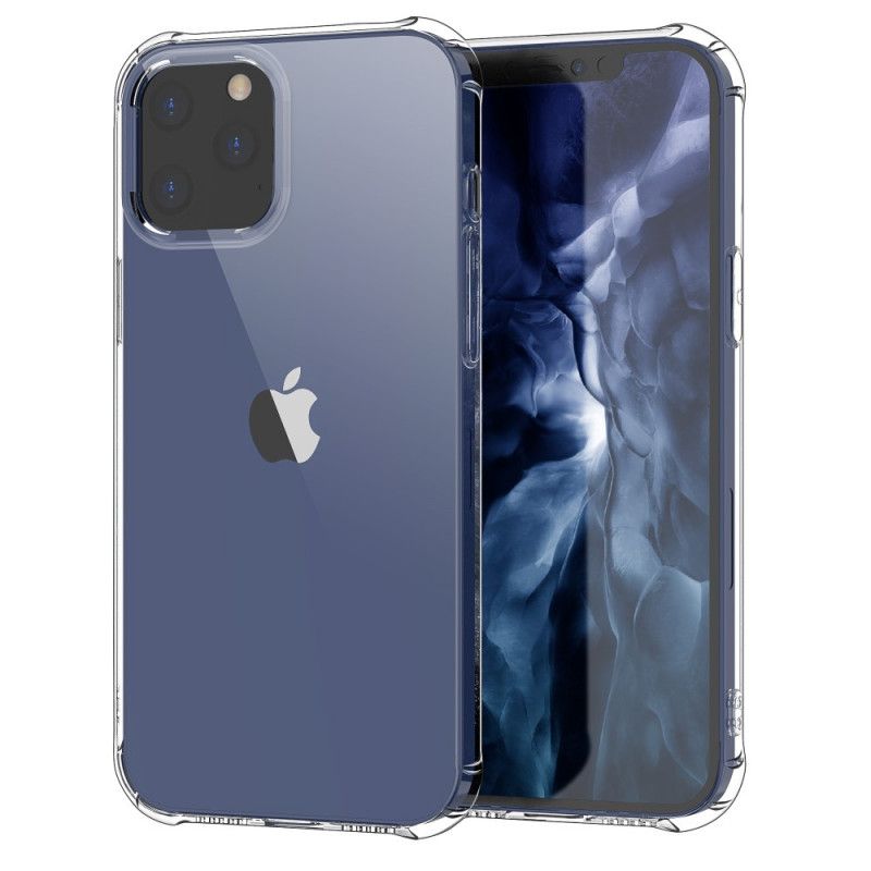 Cover for iPhone 12 Pro Max Gennemsigtigt Leeu-Design