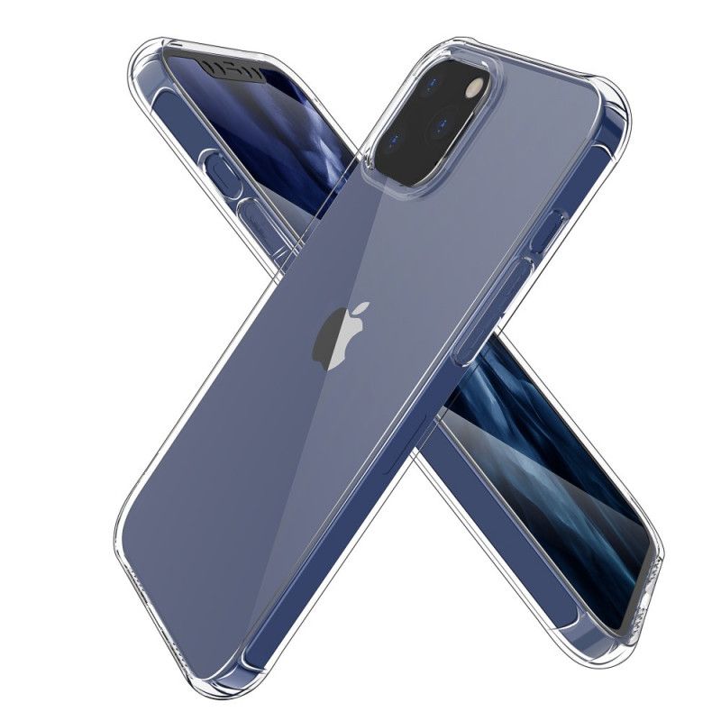 Cover for iPhone 12 Pro Max Gennemsigtigt Leeu-Design