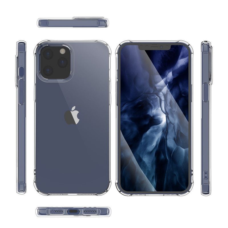 Cover for iPhone 12 Pro Max Gennemsigtigt Leeu-Design